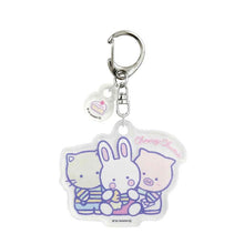 이미지를 갤러리 뷰어에 로드 , Japan Sanrio My Melody / Little Twin Stars / Pochacco / Marron Cream / Tuxedo Sam / Kuromi / Keroppi / Hangyodon / Hello Kitty / Cinnamoroll / Pekkle / Cherry Chums Acrylic Keychain
