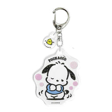 Cargar imagen en el visor de la galería, Japan Sanrio My Melody / Little Twin Stars / Pochacco / Marron Cream / Tuxedo Sam / Kuromi / Keroppi / Hangyodon / Hello Kitty / Cinnamoroll / Pekkle / Cherry Chums Acrylic Keychain
