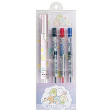 Load image into Gallery viewer, Japan San-X Sumikko Gurashi Style Fit 3 Color Ballpoint Pen
