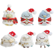 Lade das Bild in den Galerie-Viewer, Japan San-X Sumikko Gurashi Mini Plush Doll (Christmas)
