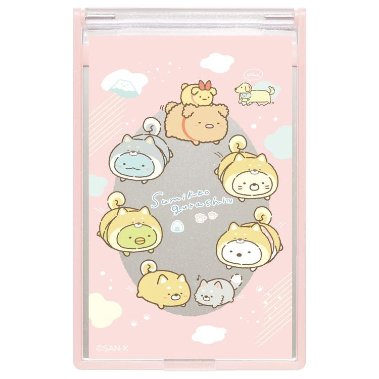 Japan San-X Rilakkuma / Sumikko Gurashi Pocket Mirror