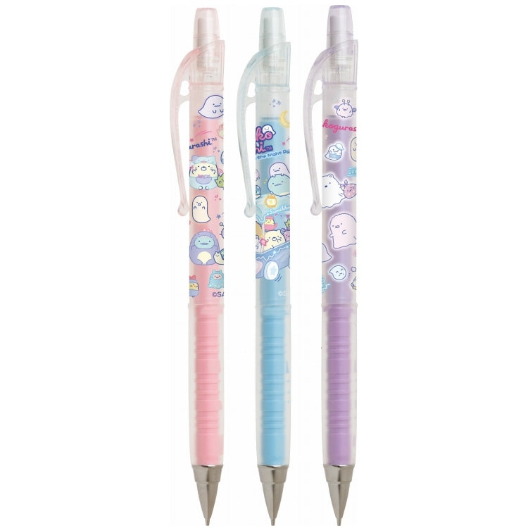 Japan San-X Sumikko Gurashi Airblanc 0.3mm Mechanical Pencil Set (Night Park)