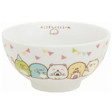 Charger l&#39;image dans la galerie, Japan San-X Sumikko Gurashi Ceramic Bowl (Together)
