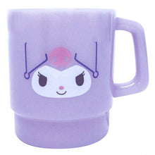 Carica l&#39;immagine nel visualizzatore di Gallery, Japan Sanrio Kuromi / My Melody / Hangyodon Plastic Mug
