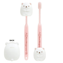 Lade das Bild in den Galerie-Viewer, Japan San-X Sumikko Gurashi Toothbrush Stand &amp; Toothbrush
