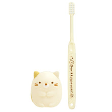 Lade das Bild in den Galerie-Viewer, Japan San-X Sumikko Gurashi Toothbrush Stand &amp; Toothbrush
