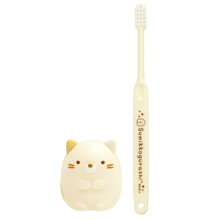 Japan San-X Sumikko Gurashi Toothbrush Stand & Toothbrush