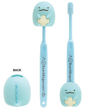 Lade das Bild in den Galerie-Viewer, Japan San-X Sumikko Gurashi Toothbrush Stand &amp; Toothbrush
