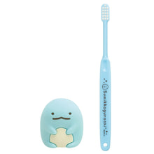 Lade das Bild in den Galerie-Viewer, Japan San-X Sumikko Gurashi Toothbrush Stand &amp; Toothbrush
