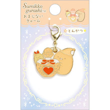 Load image into Gallery viewer, Japan San-X Sumikko Gurashi Mascot Zipper Charm
