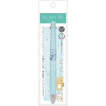 Carica l&#39;immagine nel visualizzatore di Gallery, Japan San-X Rilakkuma / Sumikko Gurashi 3 Color Ballpoint Pen (Blen)
