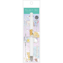 Carica l&#39;immagine nel visualizzatore di Gallery, Japan San-X Rilakkuma / Sumikko Gurashi 3 Color Ballpoint Pen (Blen)
