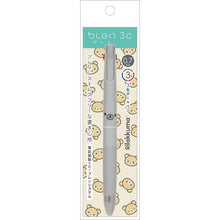 Afbeelding in Gallery-weergave laden, Japan San-X Rilakkuma / Sumikko Gurashi 3 Color Ballpoint Pen (Blen)
