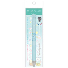 Carregar imagem no visualizador da galeria, Japan San-X Rilakkuma / Sumikko Gurashi 3 Color Ballpoint Pen (Blen)
