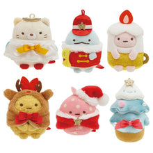 Lade das Bild in den Galerie-Viewer, Japan San-X Sumikko Gurashi Mini Plush Doll Soft Toy (Christmas)

