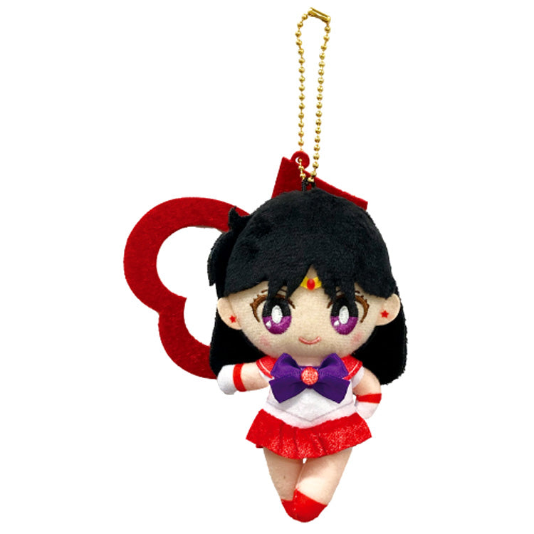 Japan Sailor Moon Plush Doll Keychain