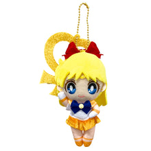 Load image into Gallery viewer, Japan Sailor Moon Plush Doll Keychain
