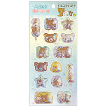 이미지를 갤러리 뷰어에 로드 , Japan San-X Rilakkuma Bubble Sticker
