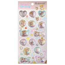 이미지를 갤러리 뷰어에 로드 , Japan San-X Rilakkuma Bubble Sticker
