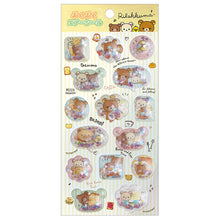 Load image into Gallery viewer, Japan San-X Rilakkuma Bubble Sticker
