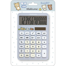 Lade das Bild in den Galerie-Viewer, Japan San-X Sumikko Gurashi / Rilakkuma 12 Digit Calculator
