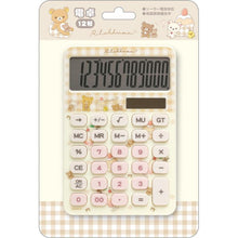 Lade das Bild in den Galerie-Viewer, Japan San-X Sumikko Gurashi / Rilakkuma 12 Digit Calculator
