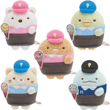 Lade das Bild in den Galerie-Viewer, Japan San-X Sumikko Gurashi Mini Plush Doll Soft Toy (31 Ice Cream)
