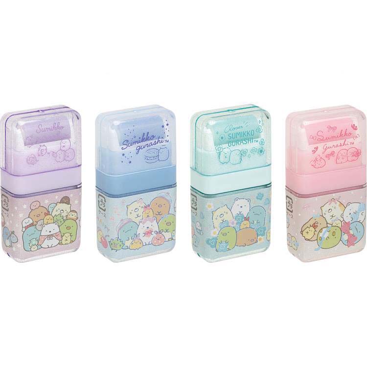 Japan San-X Sumikko Gurashi Eraser Set