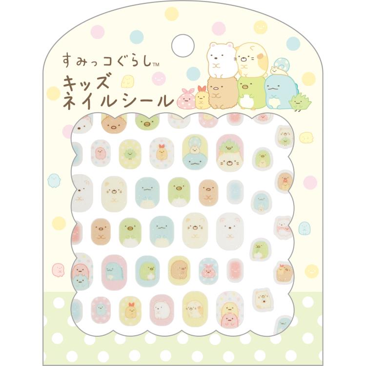 Japan San-X Sumikko Gurashi Nail Sticker