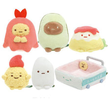 Lade das Bild in den Galerie-Viewer, Japan San-X Sumikko Gurashi Mini Plush Doll Soft Toy (Food Kingdom)
