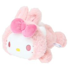 Load image into Gallery viewer, Japan Sanrio My Melody / Kuromi / Hello Kitty / Pompompurin / Cinnamoroll Plush Doll Soft Toy (Rabbit)
