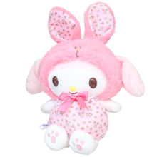 Load image into Gallery viewer, Japan Sanrio Pompompurin / Cinnamoroll / My Melody / Kuromi Plush Doll Soft Toy (Flower Bunny)
