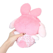 Load image into Gallery viewer, Japan Sanrio Pompompurin / Cinnamoroll / My Melody / Kuromi Plush Doll Soft Toy (Flower Bunny)
