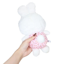 Load image into Gallery viewer, Japan Sanrio Pompompurin / Cinnamoroll / My Melody / Kuromi / Hello Kitty / Sweet Piano / Pochacco Plush Doll Soft Toy (Flower Bunny) S
