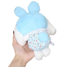 Lade das Bild in den Galerie-Viewer, Japan Sanrio Pompompurin / Cinnamoroll / My Melody / Kuromi / Hello Kitty / Sweet Piano / Pochacco Plush Doll Soft Toy (Flower Bunny) S
