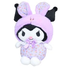 Lade das Bild in den Galerie-Viewer, Japan Sanrio Pompompurin / Cinnamoroll / My Melody / Kuromi / Hello Kitty / Sweet Piano / Pochacco Plush Doll Soft Toy (Flower Bunny) S
