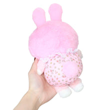 Load image into Gallery viewer, Japan Sanrio Pompompurin / Cinnamoroll / My Melody / Kuromi / Hello Kitty / Sweet Piano / Pochacco Plush Doll Soft Toy (Flower Bunny) S
