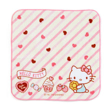 Lade das Bild in den Galerie-Viewer, Japan Sanrio Hello Kitty / My Melody Mini Plush Doll and Hand Towel Set
