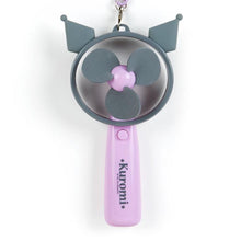 Load image into Gallery viewer, Japan Sanrio My Melody / Kuromi / Cinnamoroll / Hello Kitty / Pompompurin Neck Mini Fan
