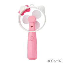 Cargar imagen en el visor de la galería, Japan Sanrio My Melody / Kuromi / Cinnamoroll / Hello Kitty / Pompompurin Neck Mini Fan
