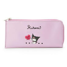 이미지를 갤러리 뷰어에 로드 , Japan Sanrio Kuromi Long Wallet (Slim)
