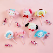 Load image into Gallery viewer, Japan Sanrio Hello Kitty / My Melody / Little Twin Stars / Pompompurin / Cinnamoroll / Pochacco Plush Doll (Cotton Candy)
