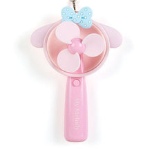 Lade das Bild in den Galerie-Viewer, Japan Sanrio My Melody / Kuromi / Cinnamoroll / Hello Kitty / Pompompurin Neck Mini Fan

