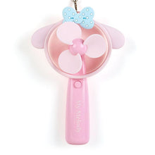 Cargar imagen en el visor de la galería, Japan Sanrio My Melody / Kuromi / Cinnamoroll / Hello Kitty / Pompompurin Neck Mini Fan
