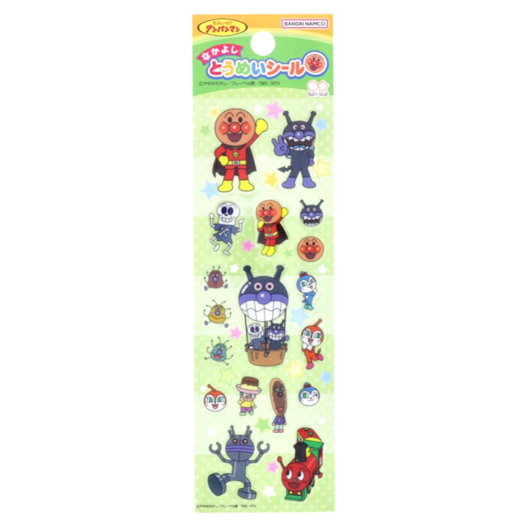 Japan Anpanman Sticker Seal – Newbie Village