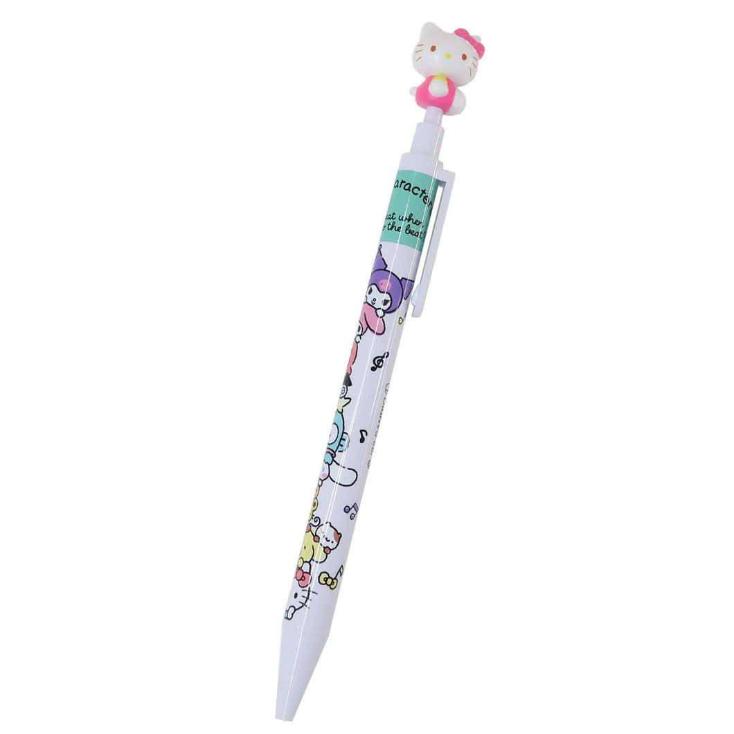 Japan Sanrio Kuromi / My Melody / Hangyodon / Hello Kitty / Pompompurin / Cinnamoroll Ballpoint Pen (Together)