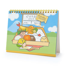 Load image into Gallery viewer, Japan Sanrio Characters Mix / Pochacoo / My Melody / Kuromi / Little Twin Stars / Hello Kitty / Keroppi / Gudetama / Tuxedo Sam / Pompompurin / Cinnamoroll 2023 Desk Calendar
