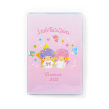 Carregar imagem no visualizador da galeria, Japan Sanrio My Melody / Kuromi / Little Twin Stars / Hello Kitty / Cinnamoroll 2023 Mini Monthly Schedule Book / Planner
