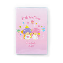 Load image into Gallery viewer, Japan Sanrio My Melody / Kuromi / Little Twin Stars / Hello Kitty / Cinnamoroll 2023 Mini Monthly Schedule Book / Planner
