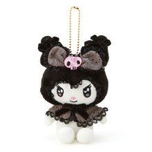 Lade das Bild in den Galerie-Viewer, Japan Sanrio My Melody / Sweet Piano / Kuromi Plush Doll Keychain (Sweet Lolita)
